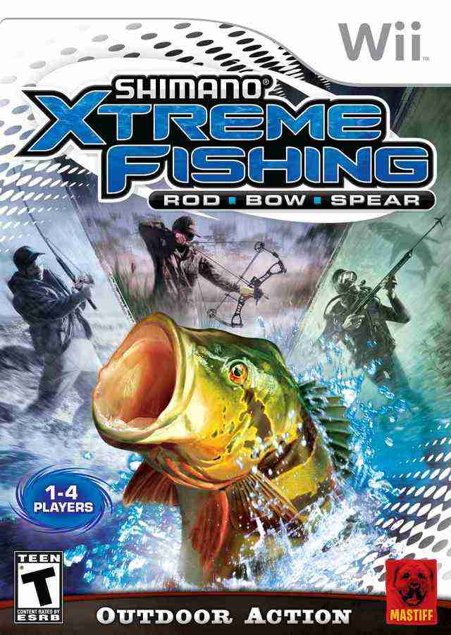 Descargar Shimano Extreme Fishing [MULTI5][WII-Scrubber] por Torrent